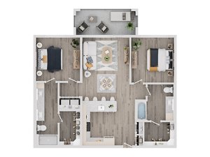 Floorplan B1